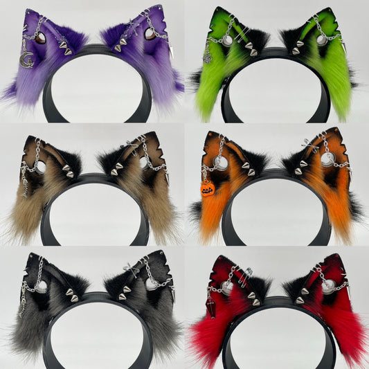 MTO Punk Cat Ears- Read description