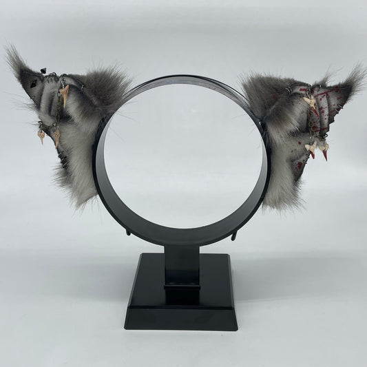 “Tear Everything To Pieces” Were-Shark Ears (Were-pup Shape)