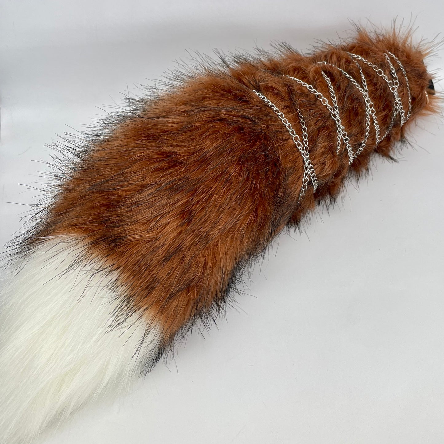 Corset Red Fox Tail