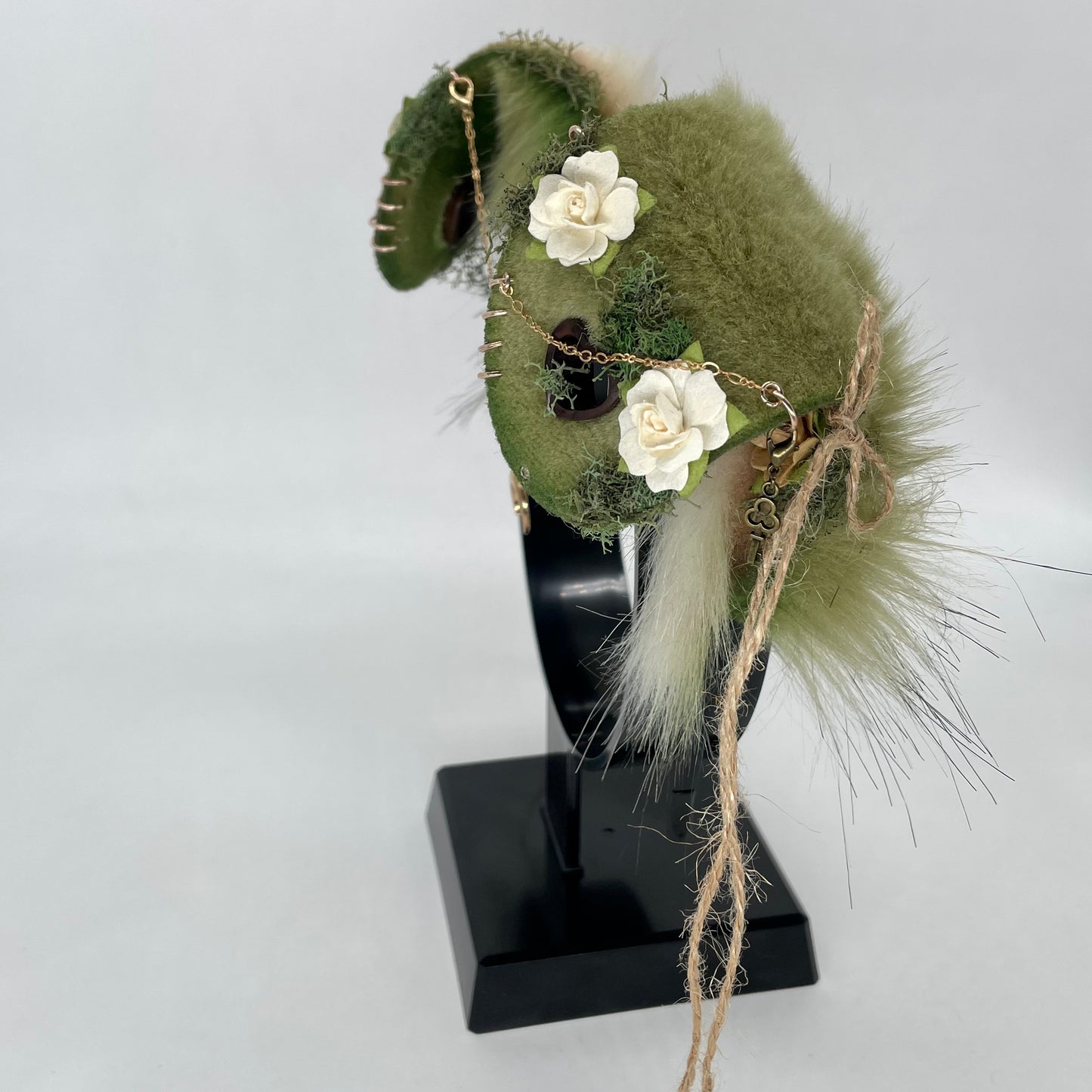 Olive & Ivory Puppy Set