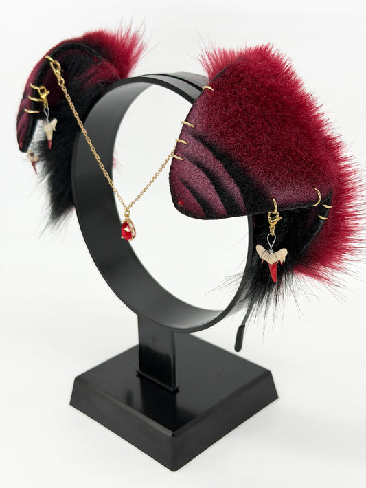 Sanguinis Regalia Shark Ears (Pup shape)