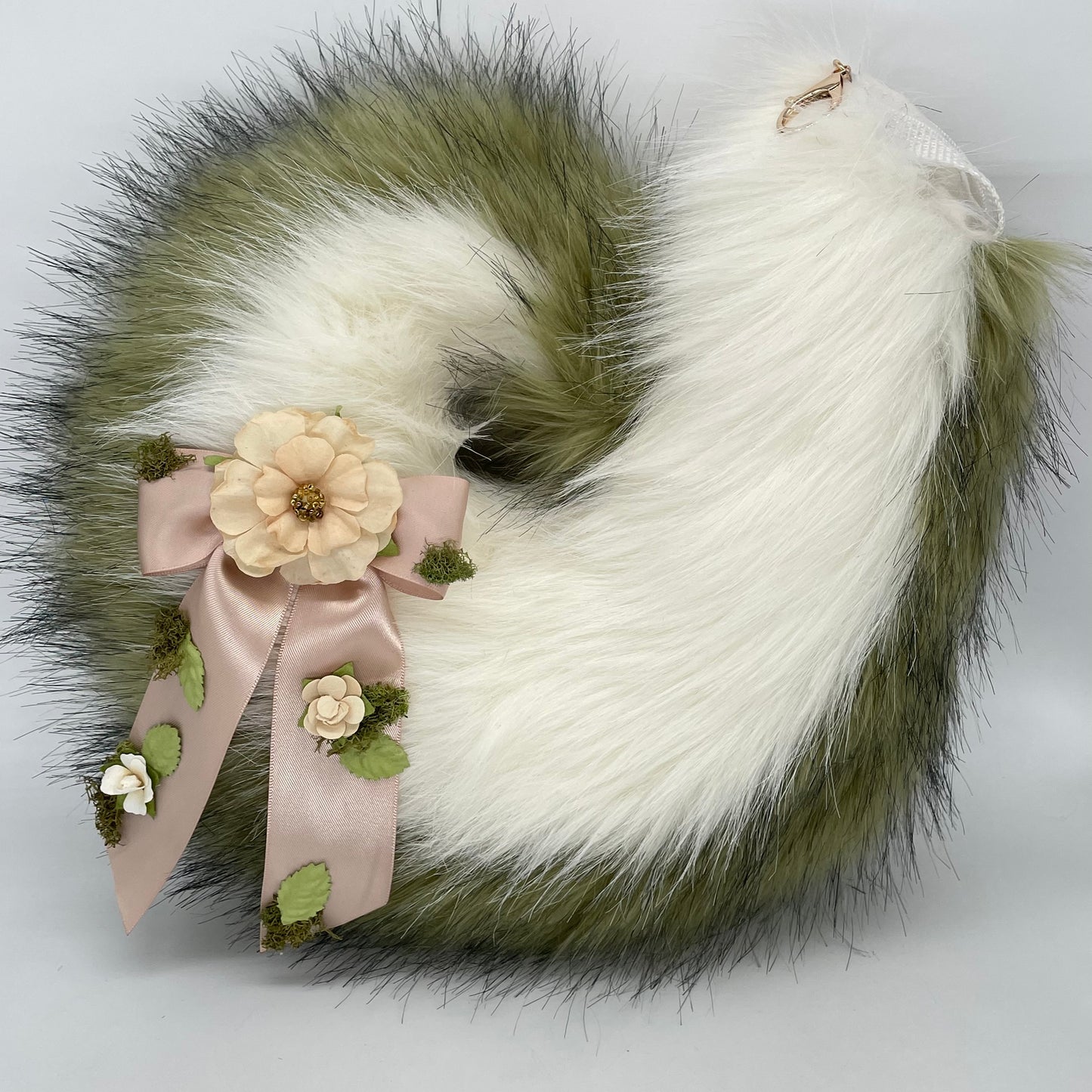 Olive & Ivory Puppy Set