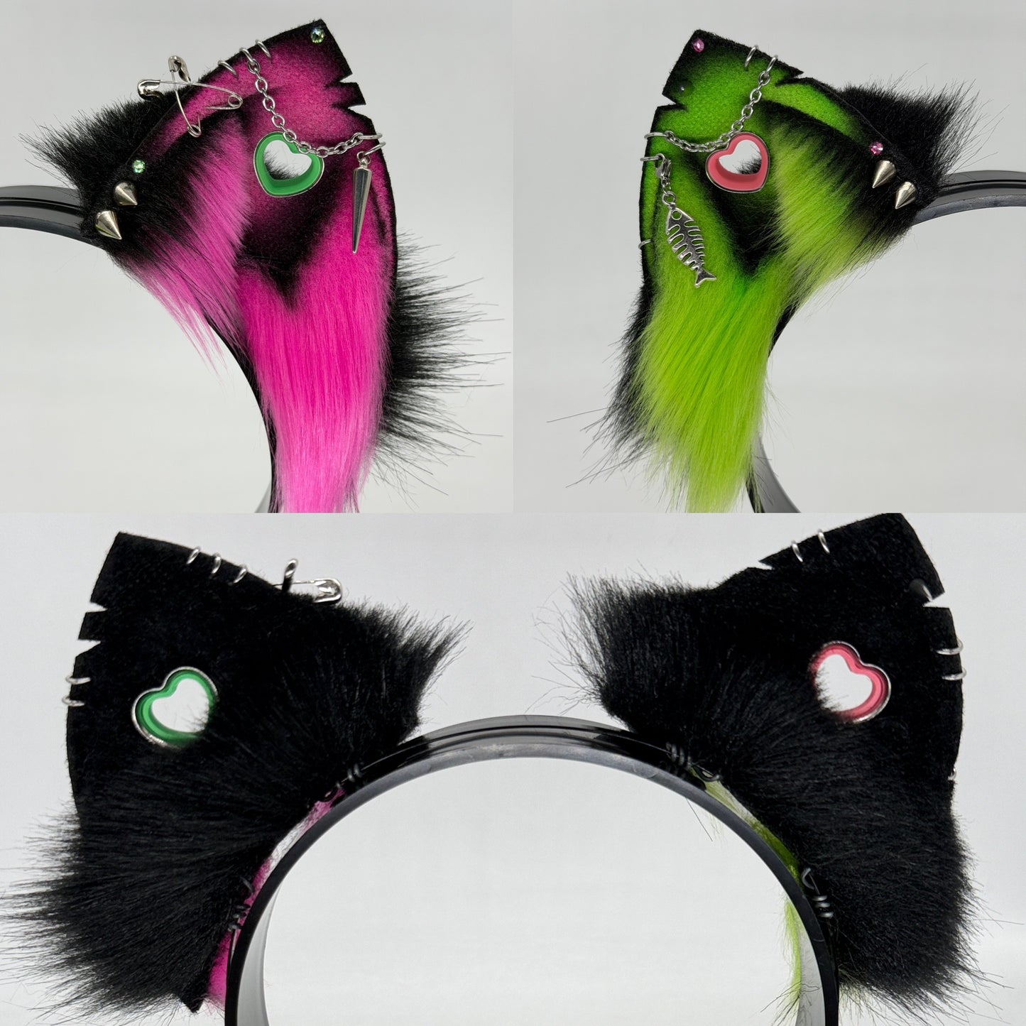 Mutant Lagoon Punk Cat Ears