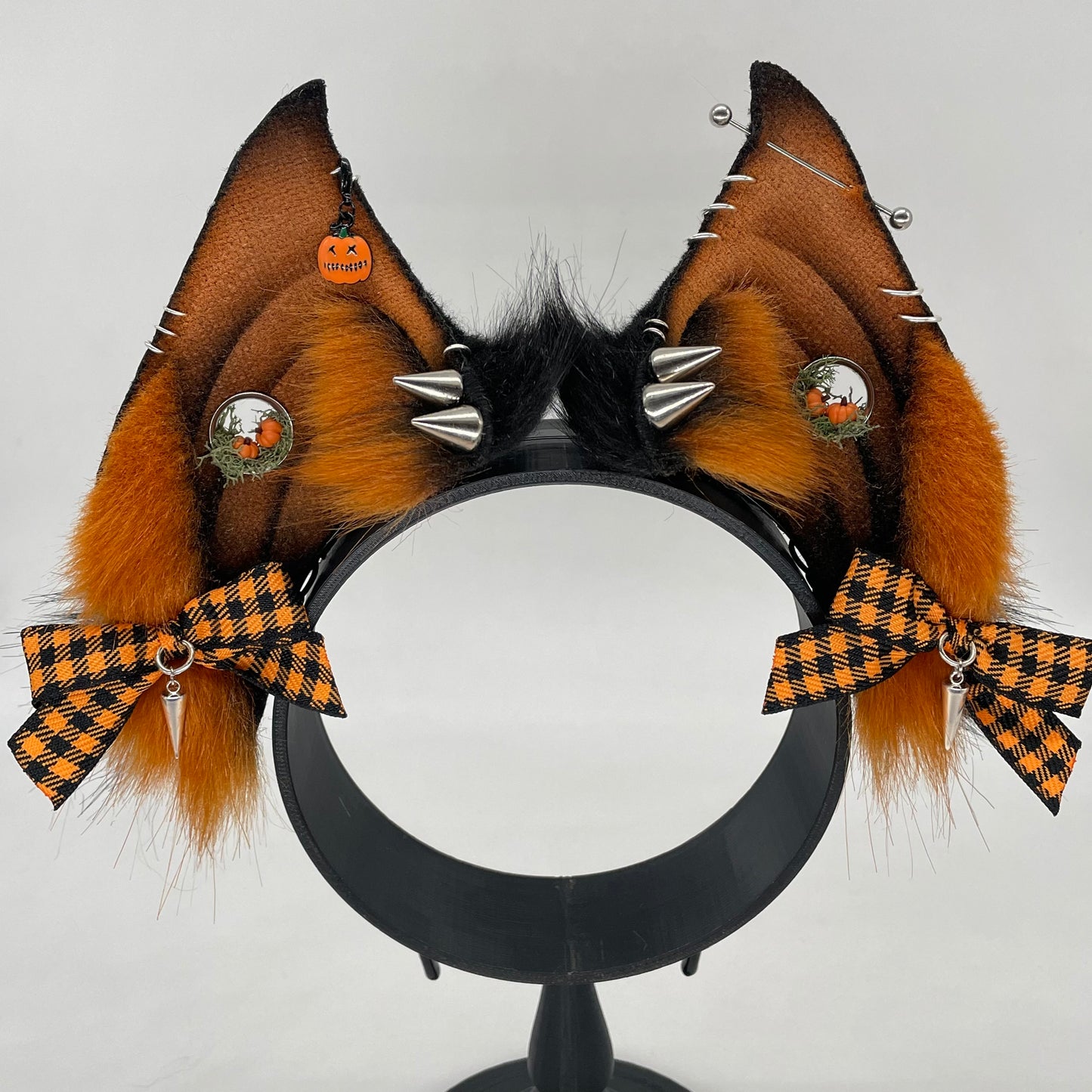 Pumpkin Punk bat ears