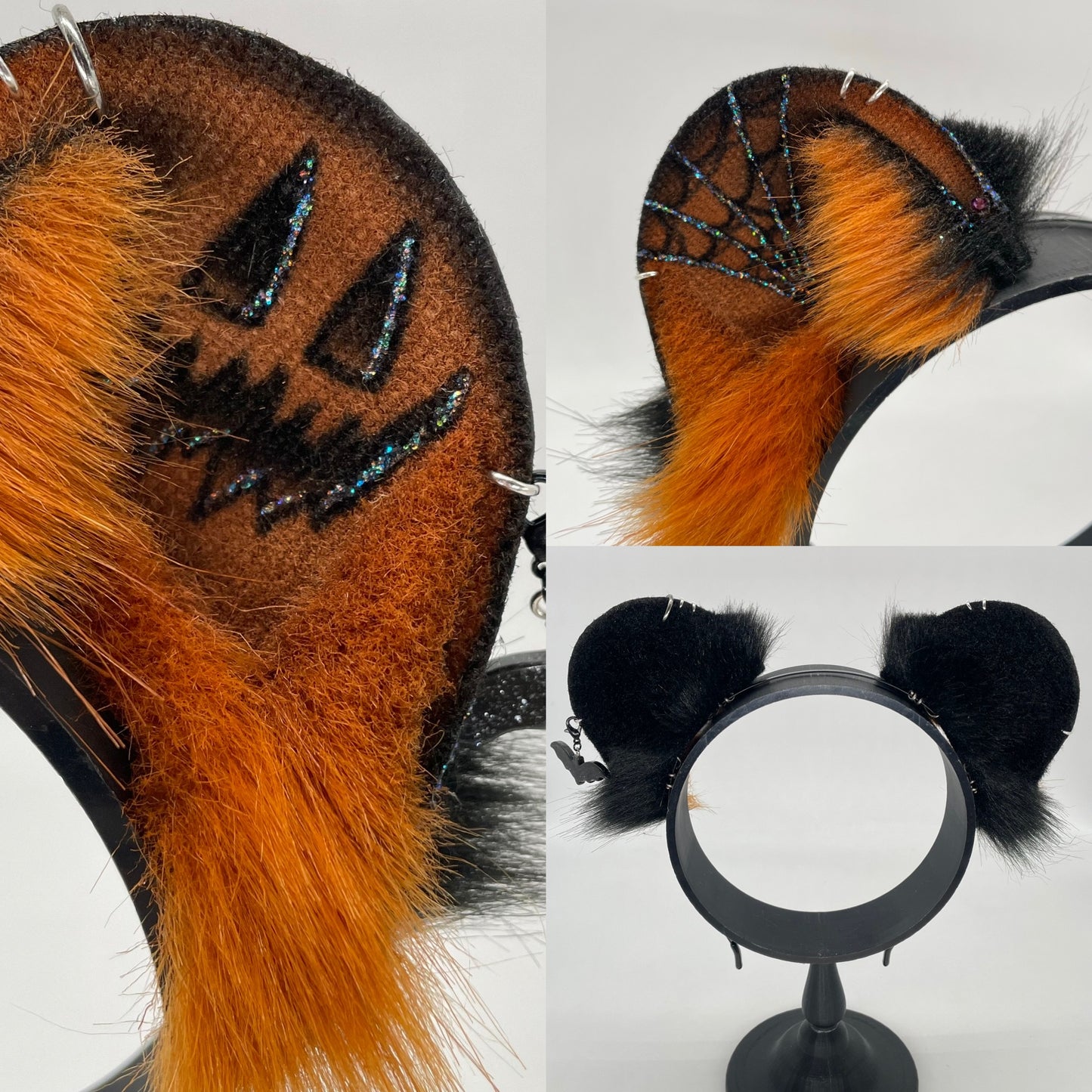 Trick or Treat Bear Cub ears