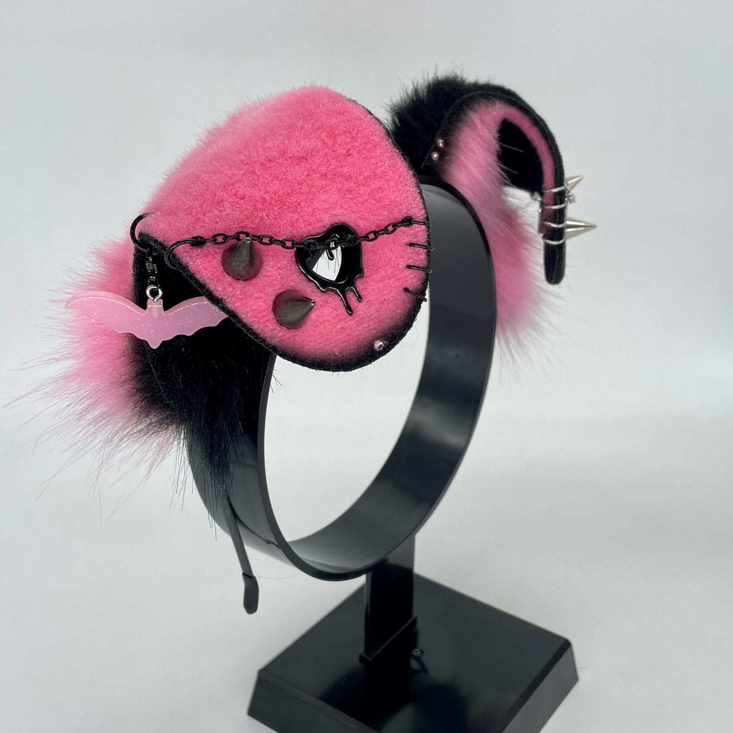 Punk Puppy Set- Bubblegum & Black