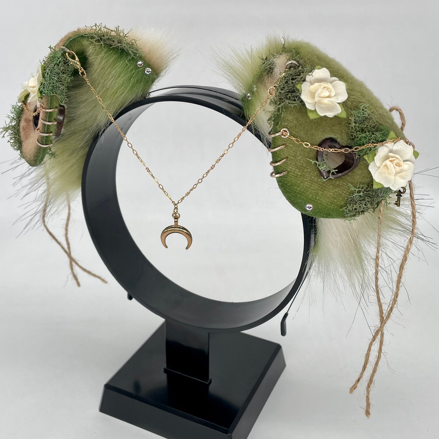 Olive & Ivory Puppy Set
