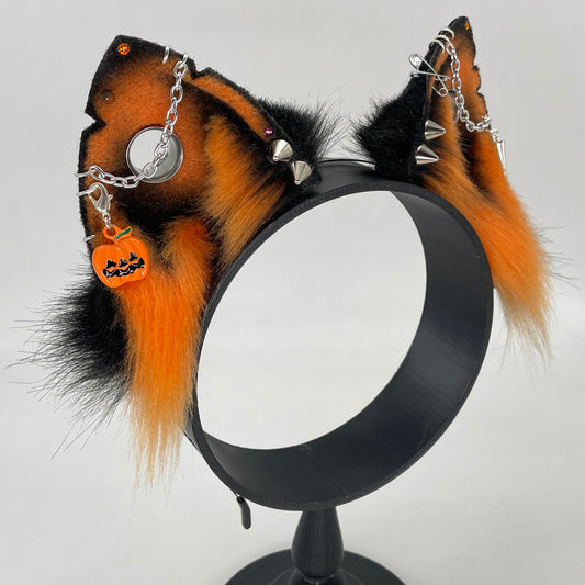 Halloween Punk Cat Ears