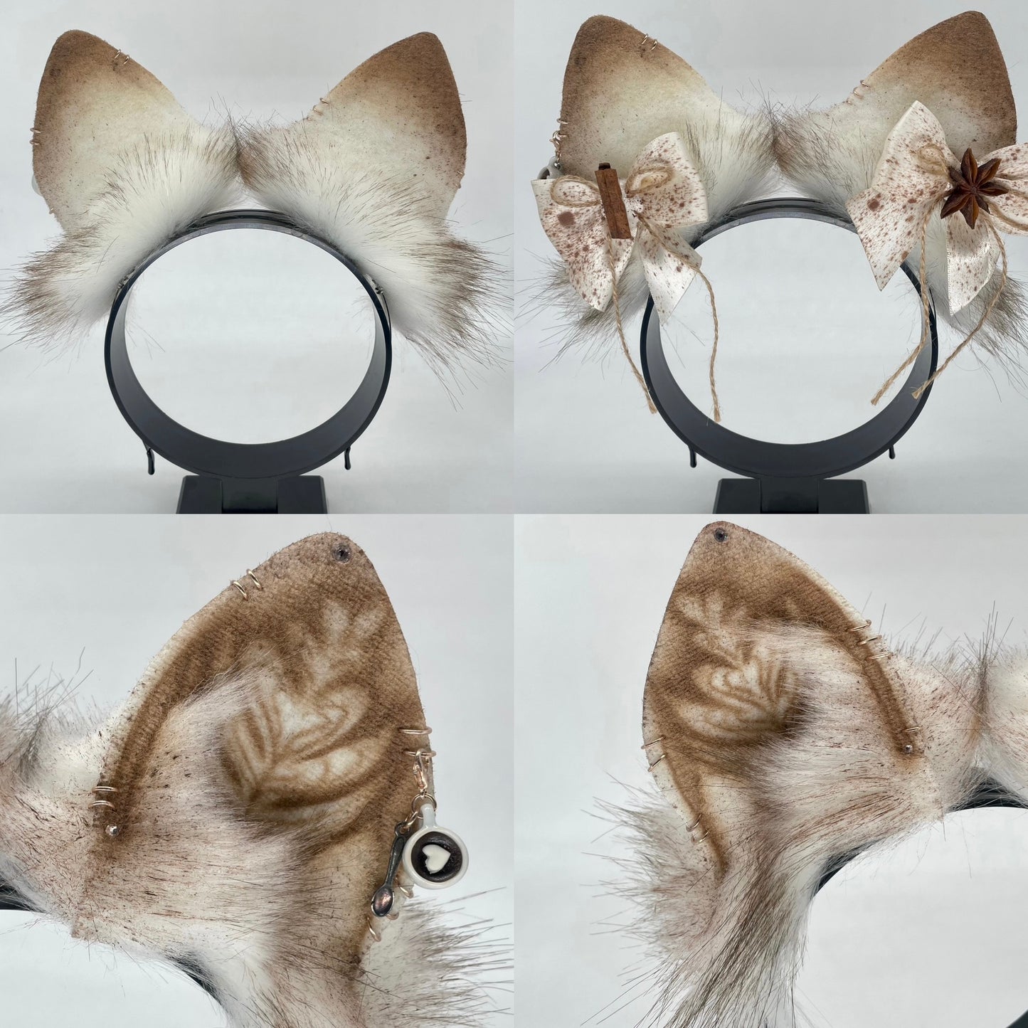 Vanilla Chai Latte Bunny Ears