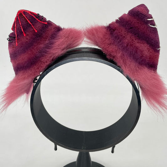 “Not all there myself” Cheshire Cat ears