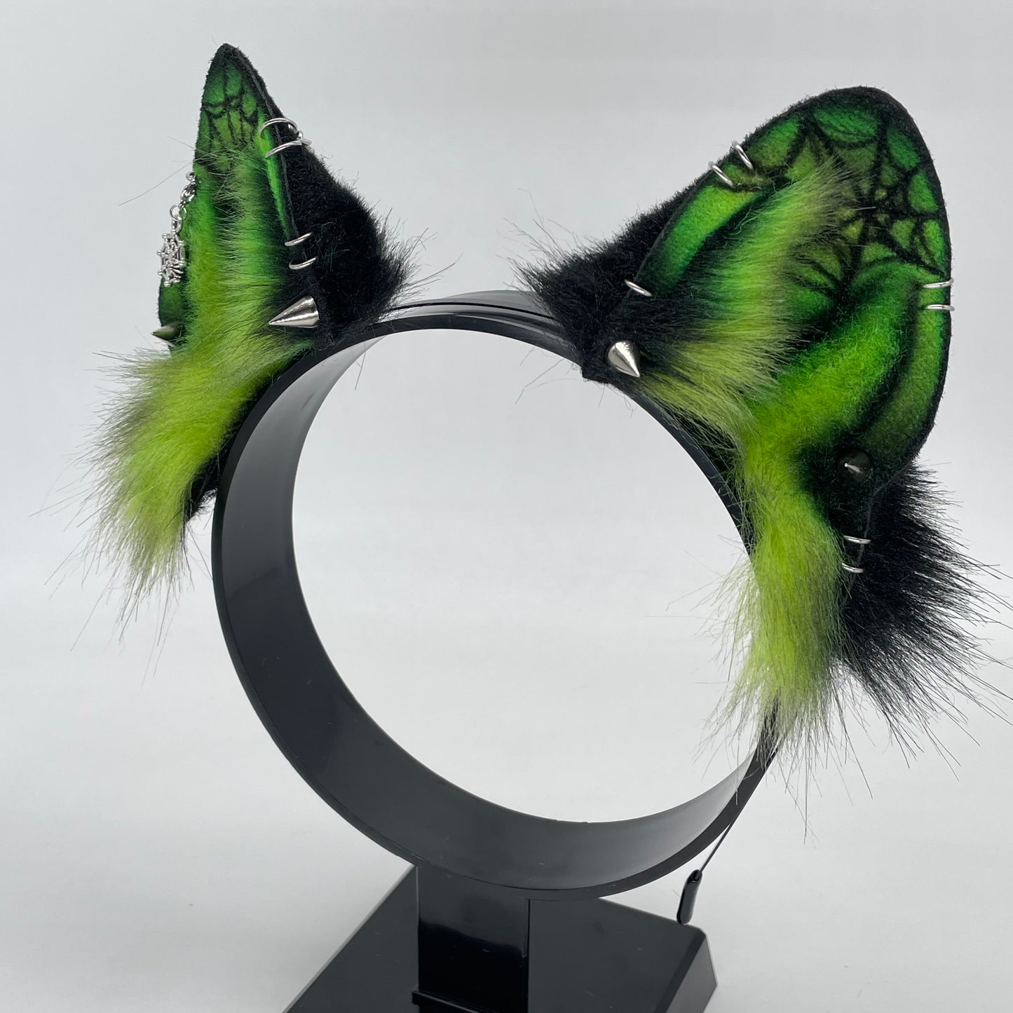 Spider Punk Shiba Inu Ears