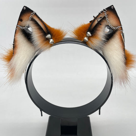 Punk Red Fox Kit Ears