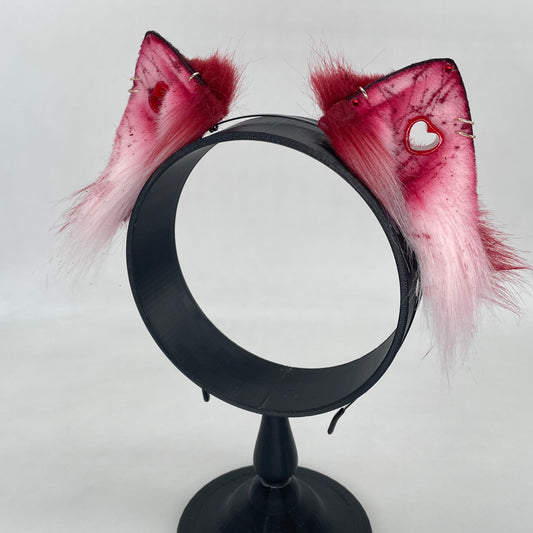 Bloody Valentine Mini Kitten ears