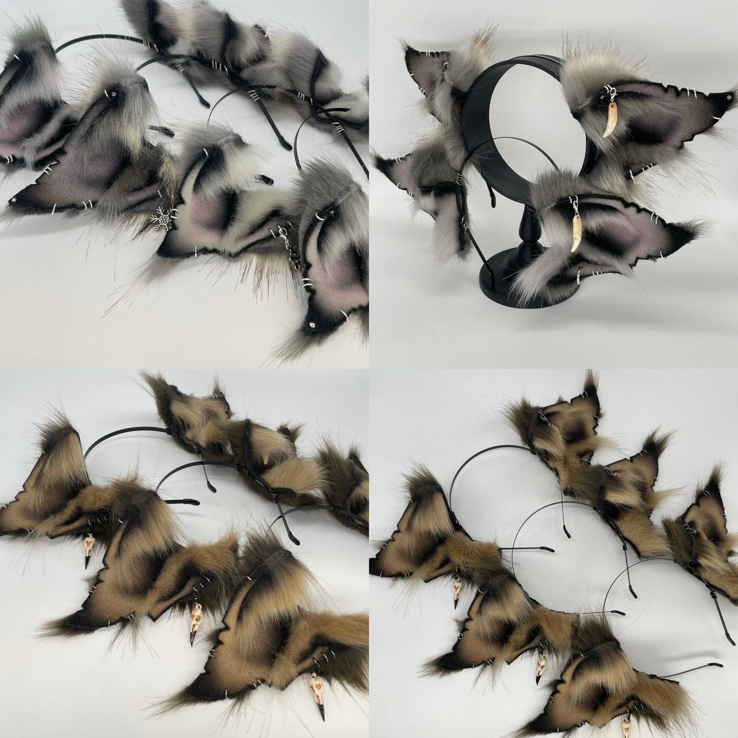 MTO Werewolf & Were-Pup ears- Read description