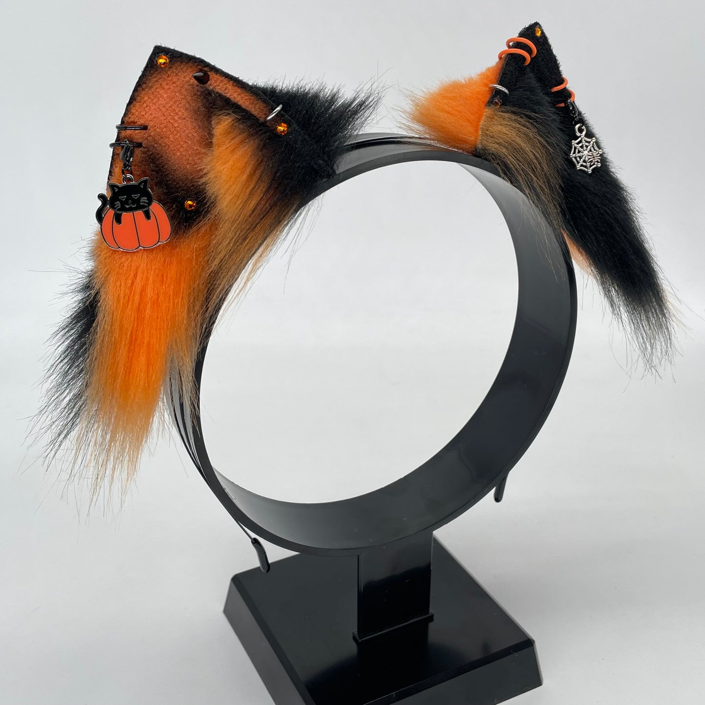 Mismatch Halloween Kitten Ears