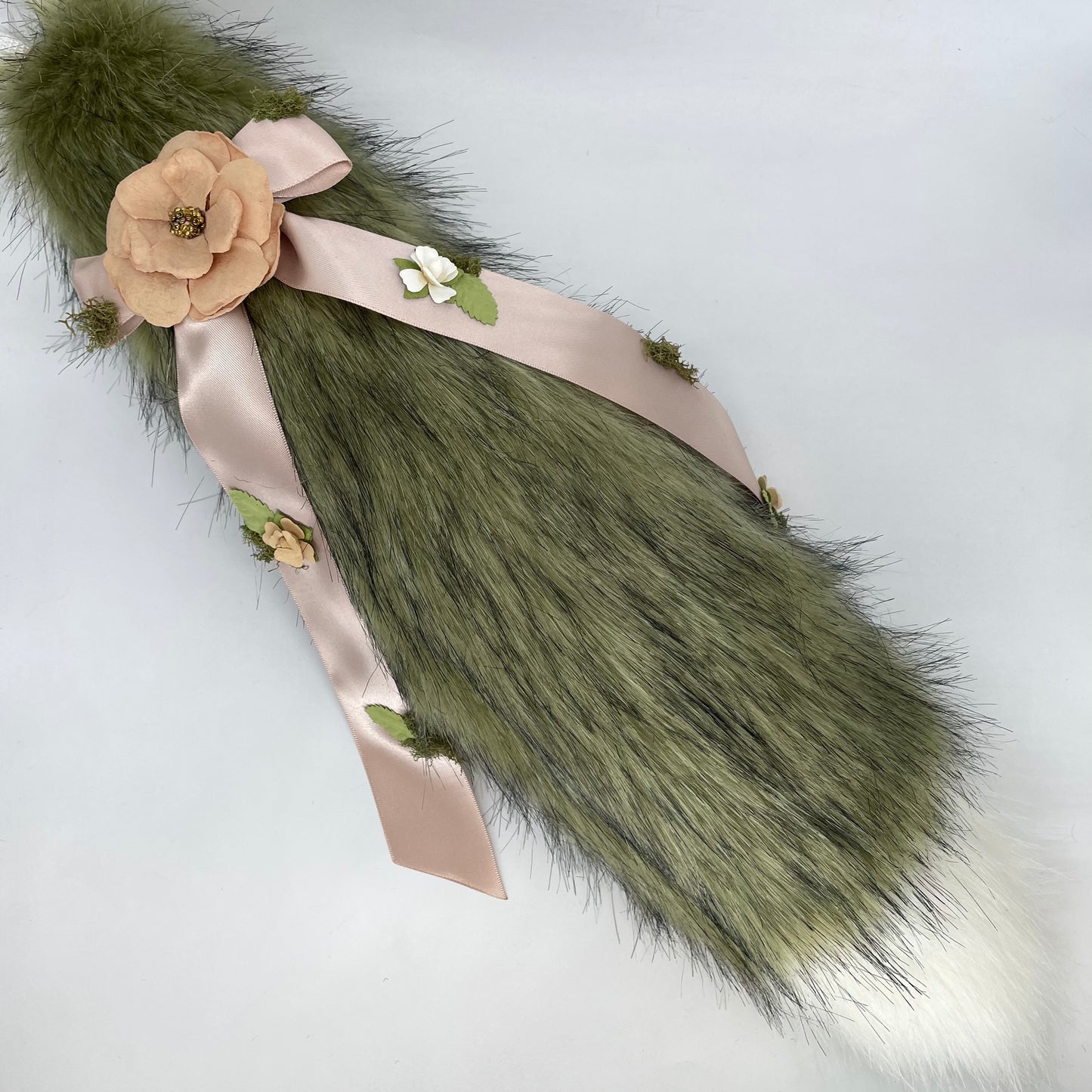 Olive & Ivory Cat Set