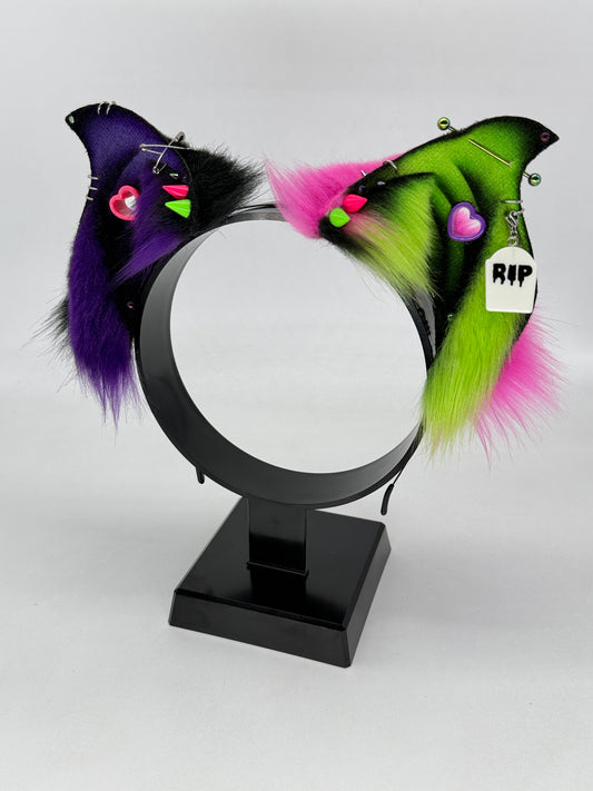 Drop Dead! Punk Belfry Bat Ears