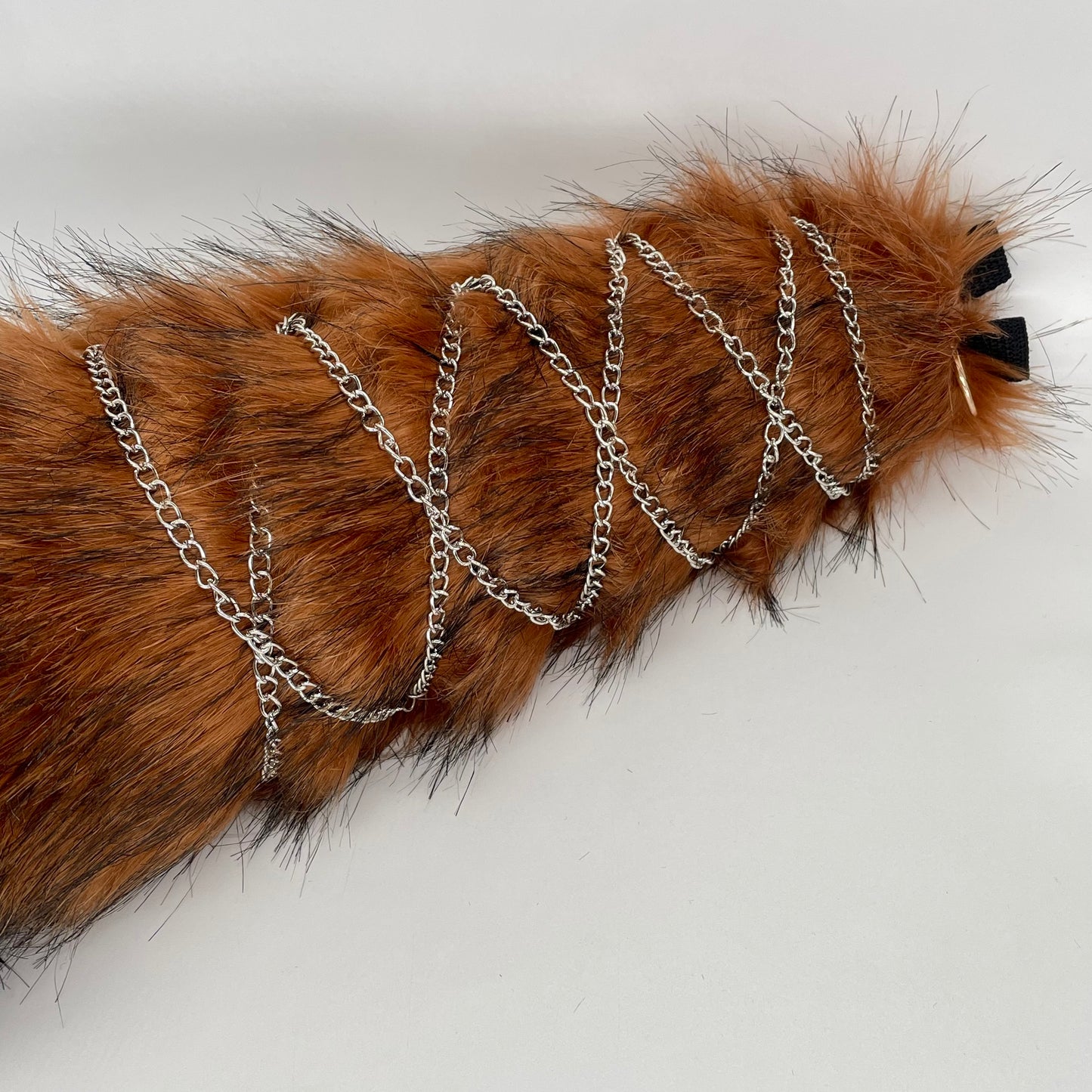 Corset Red Fox Tail