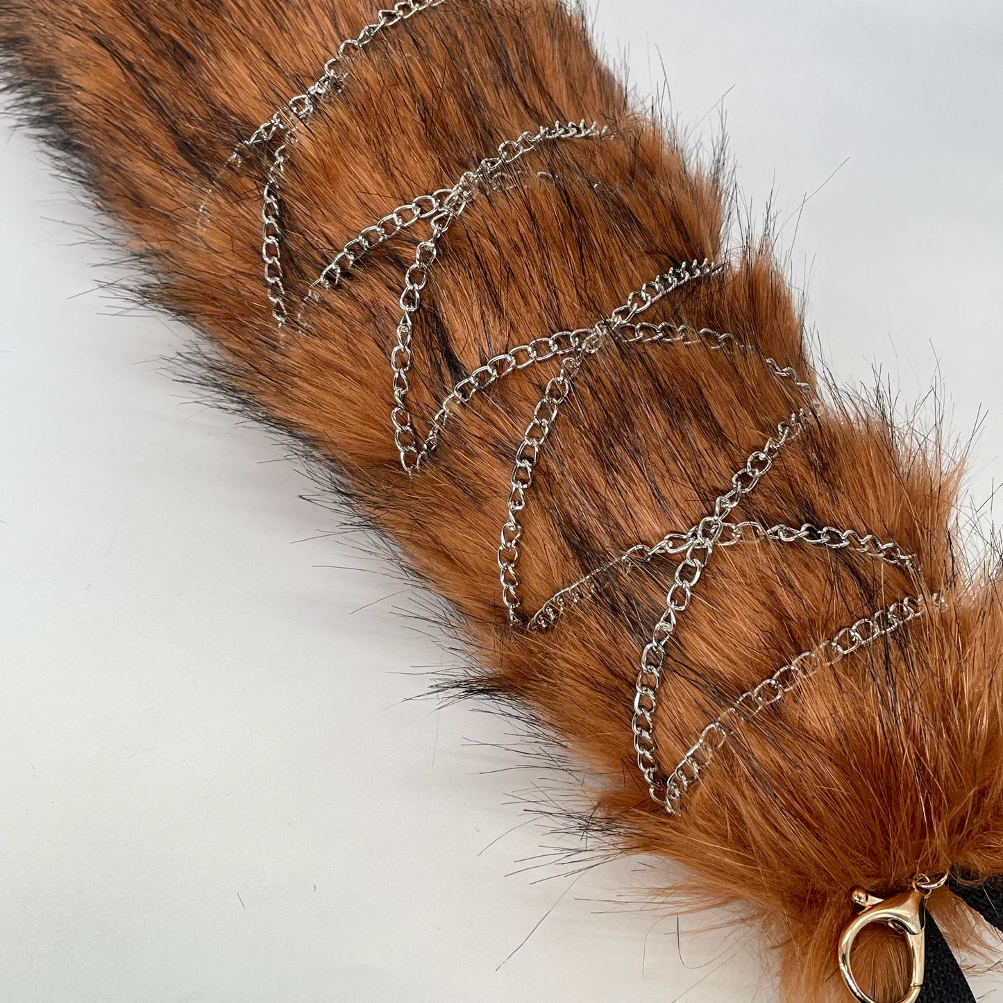 Corset Red Fox Tail