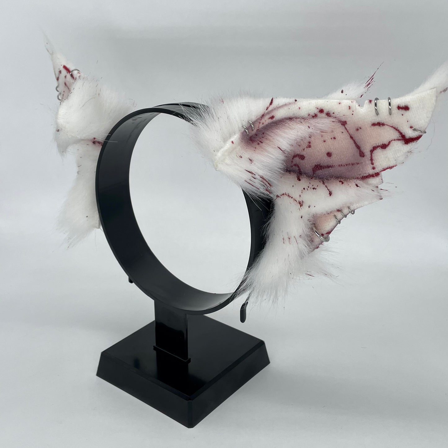 “The Curse” Albino Werewolf Ears