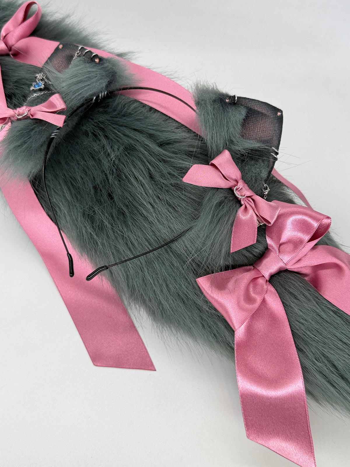 Russian Blue Kitten Set