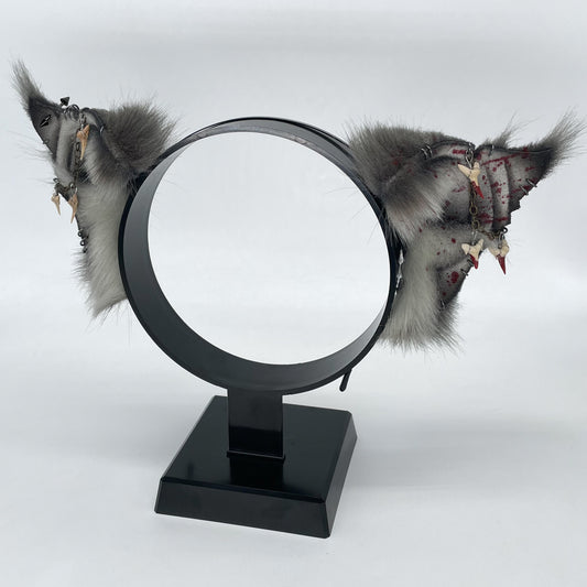 “Tear Everything To Pieces” Were-Shark Ears (Were-pup Shape)