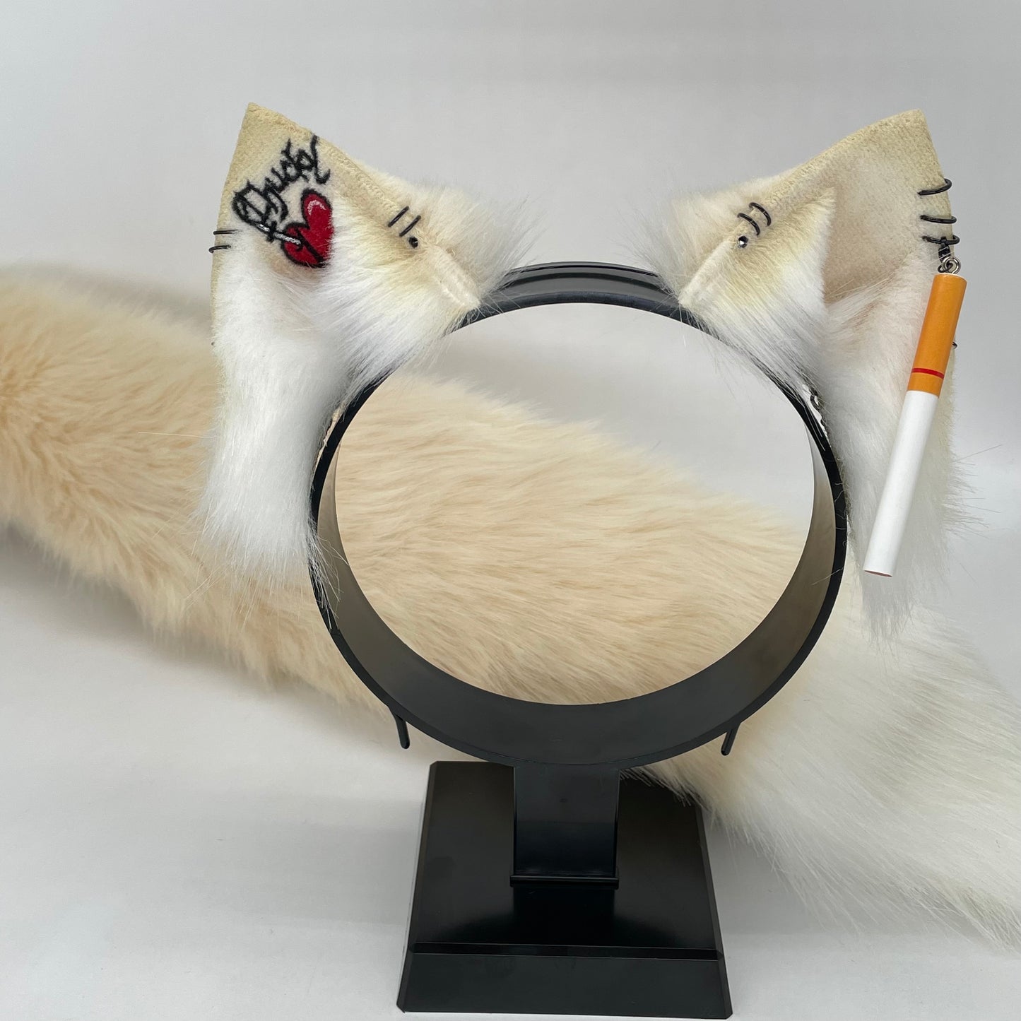 Tiffany Valentine Cat Set