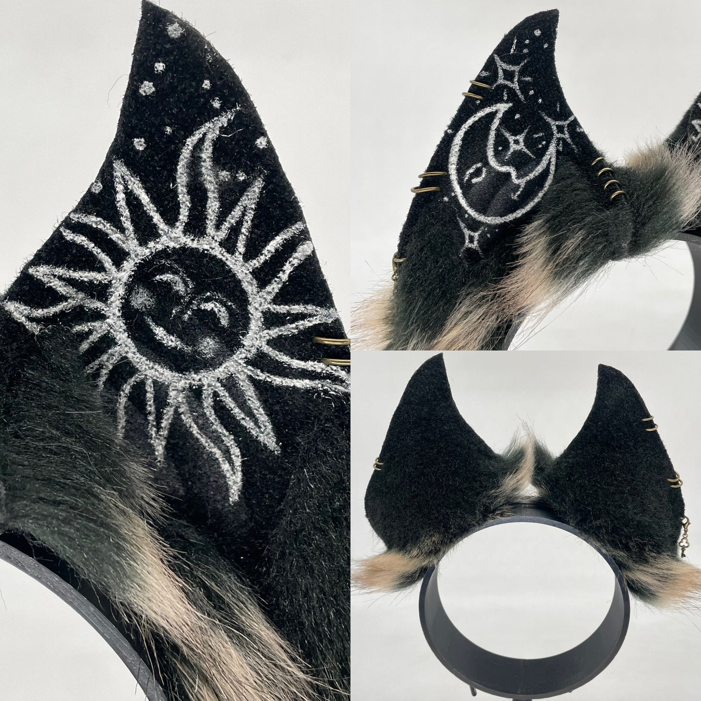 Tattooed Celestial Bat ears