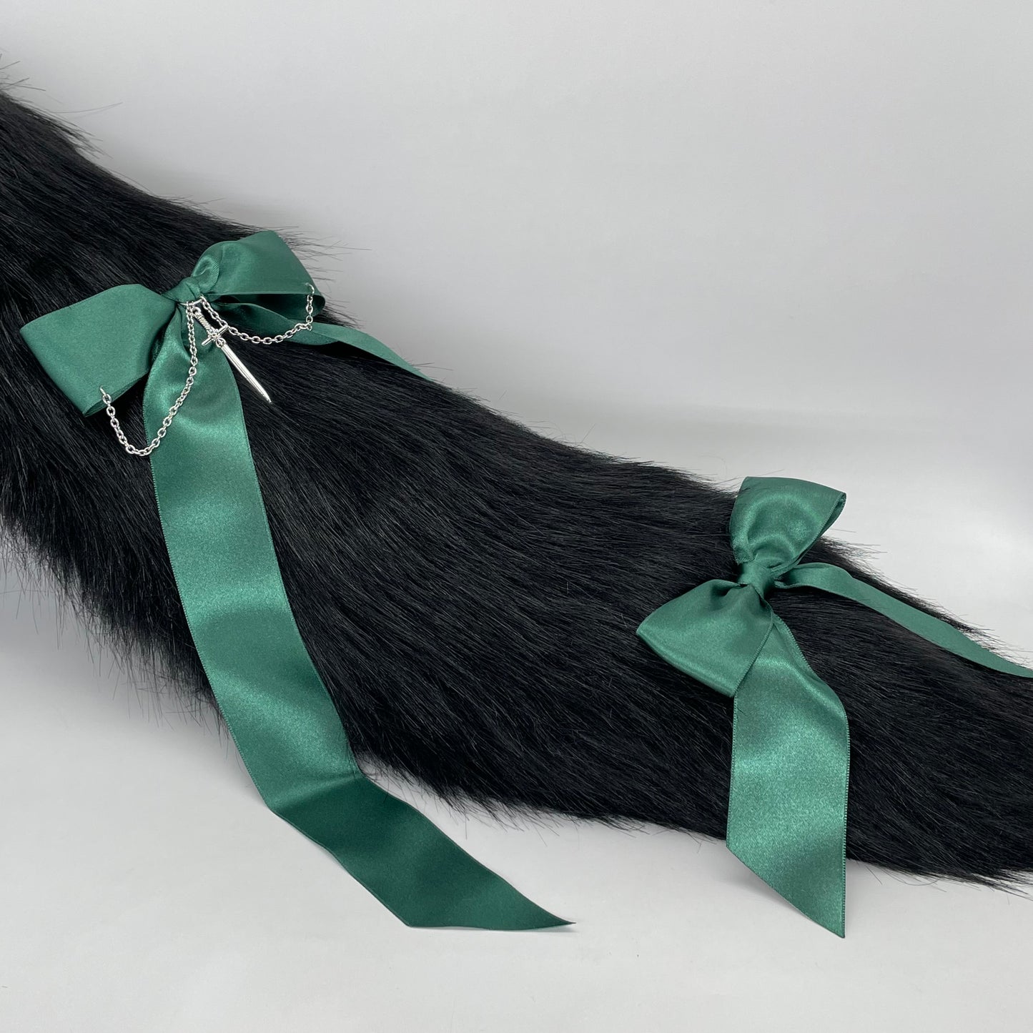 “The Veil Warden” Black Kitten Set