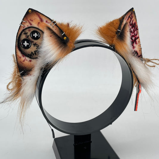 “Never Blow Out A Jack O’Lantern” Cat Ears