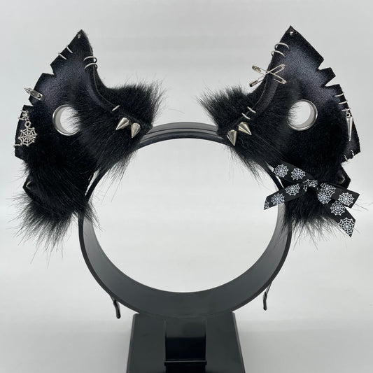 Blackout Punk Hyena Ears