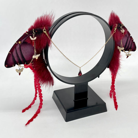 “Sanguine Hunger” Shark Ears (Shark Fins Shape)
