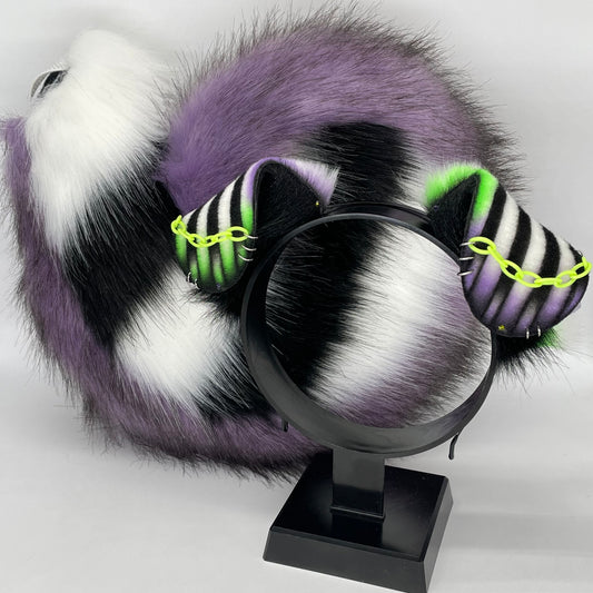 Beetlejuice Puppy Set