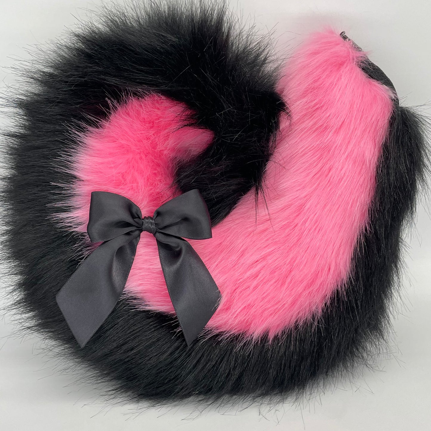 Punk Puppy Set- Bubblegum & Black