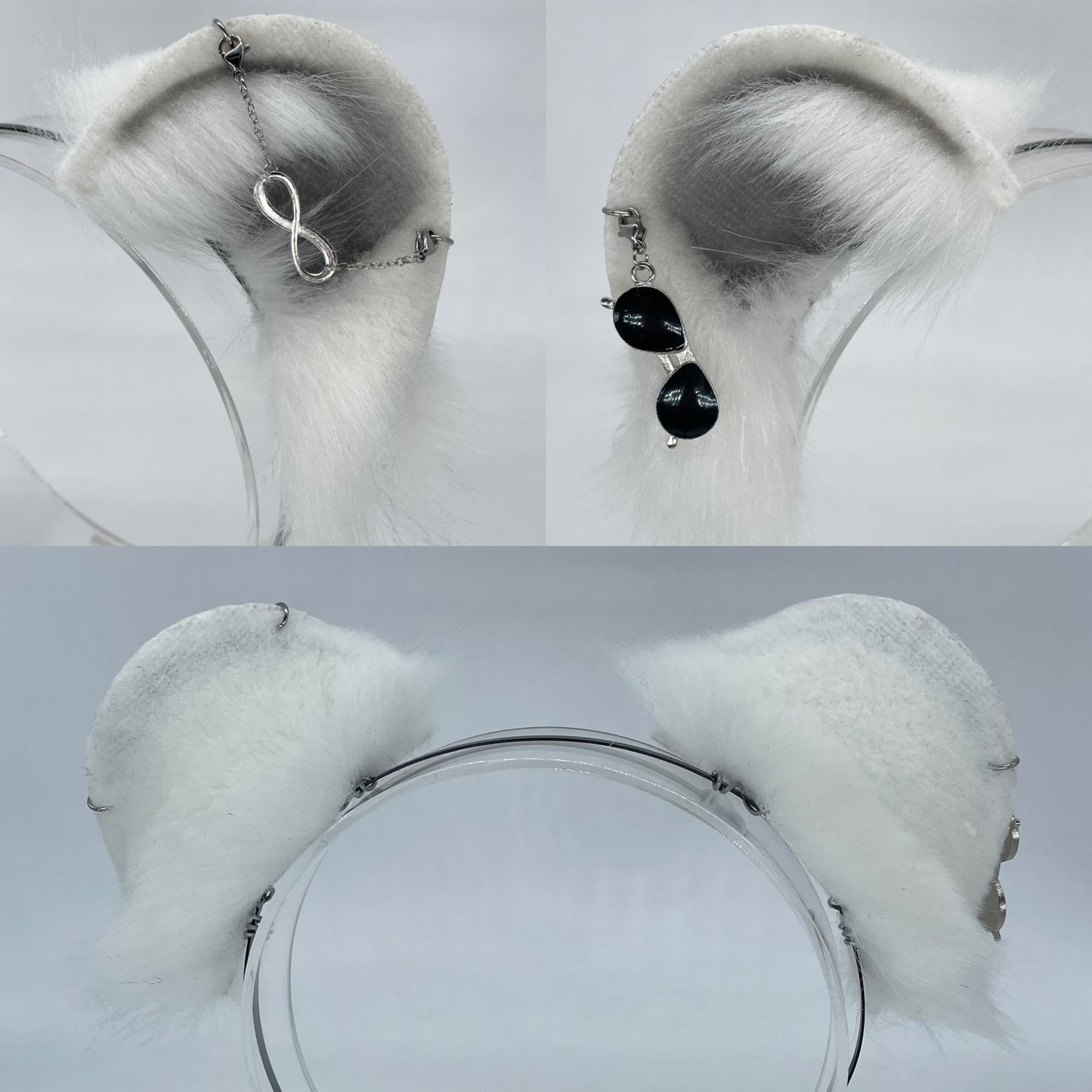 Junior Mint Polar Bear Cub Ears