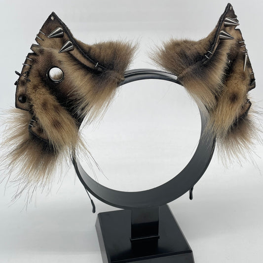 Dust & Den- Punk Spotted Hyena Ears