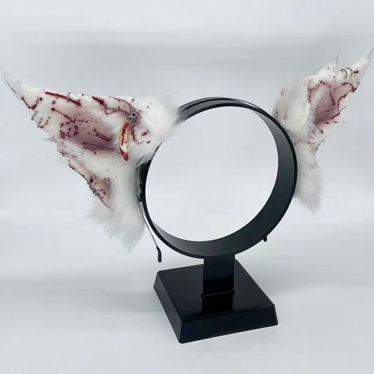 “The Curse” Albino Werewolf Ears