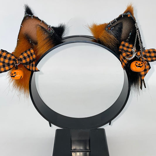 All Hallow’s Eve Maine Coon Kitten Ears