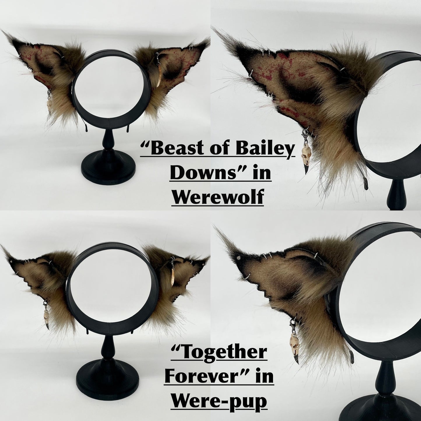 MTO Werewolf & Were-Pup ears- Read description