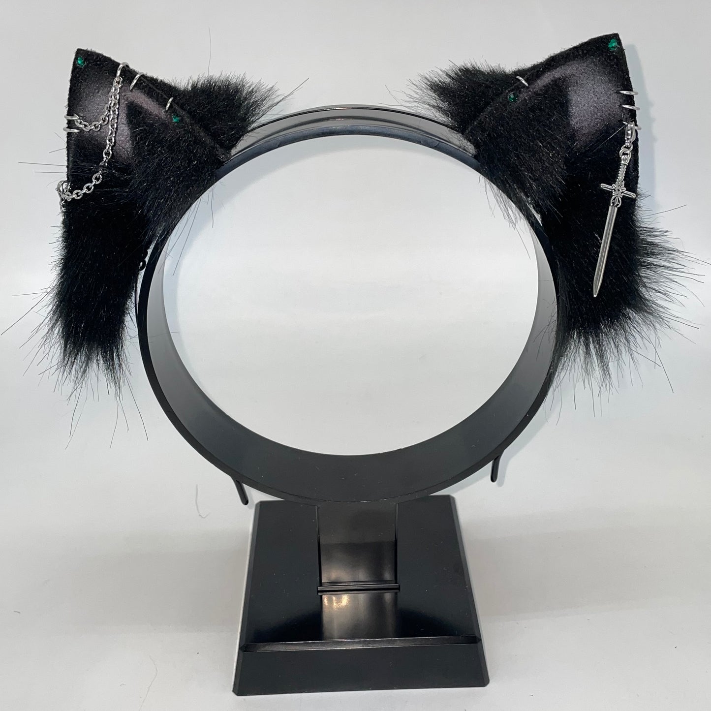 “The Veil Warden” Black Kitten Set