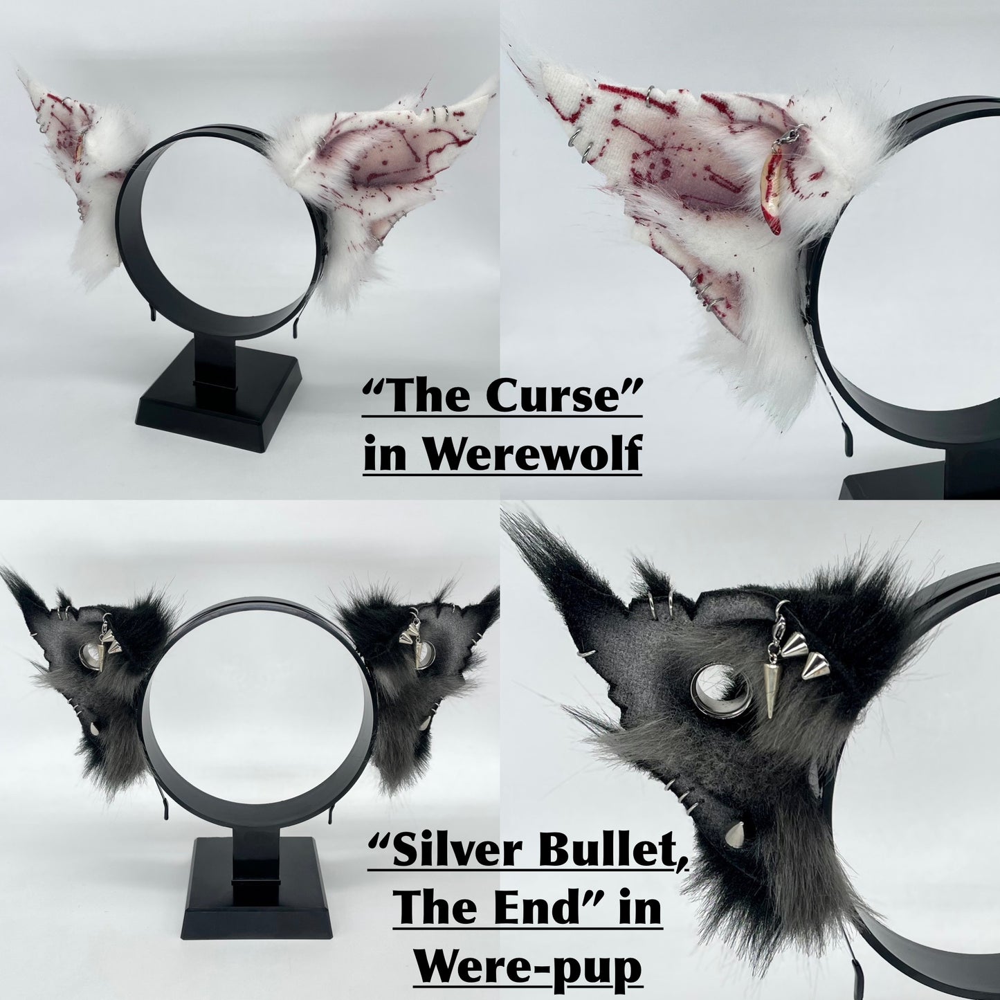 MTO Werewolf & Were-Pup ears- Read description