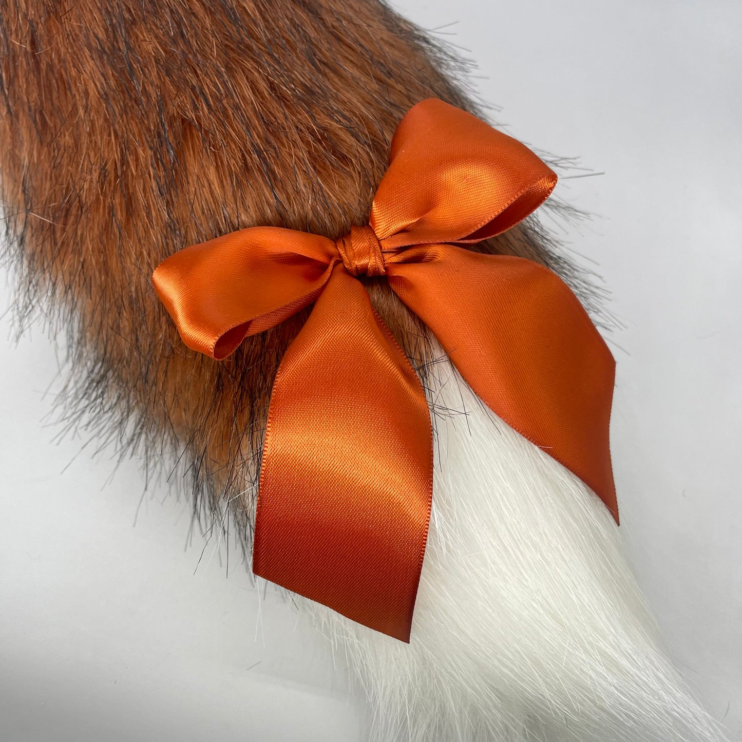 Corset Red Fox Tail