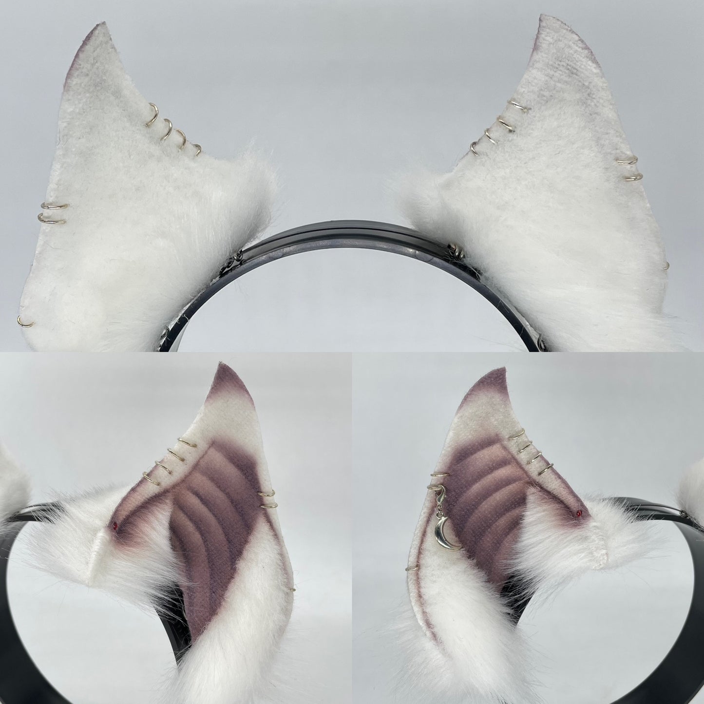 *Discount pair* (read description) Albino Bat ears