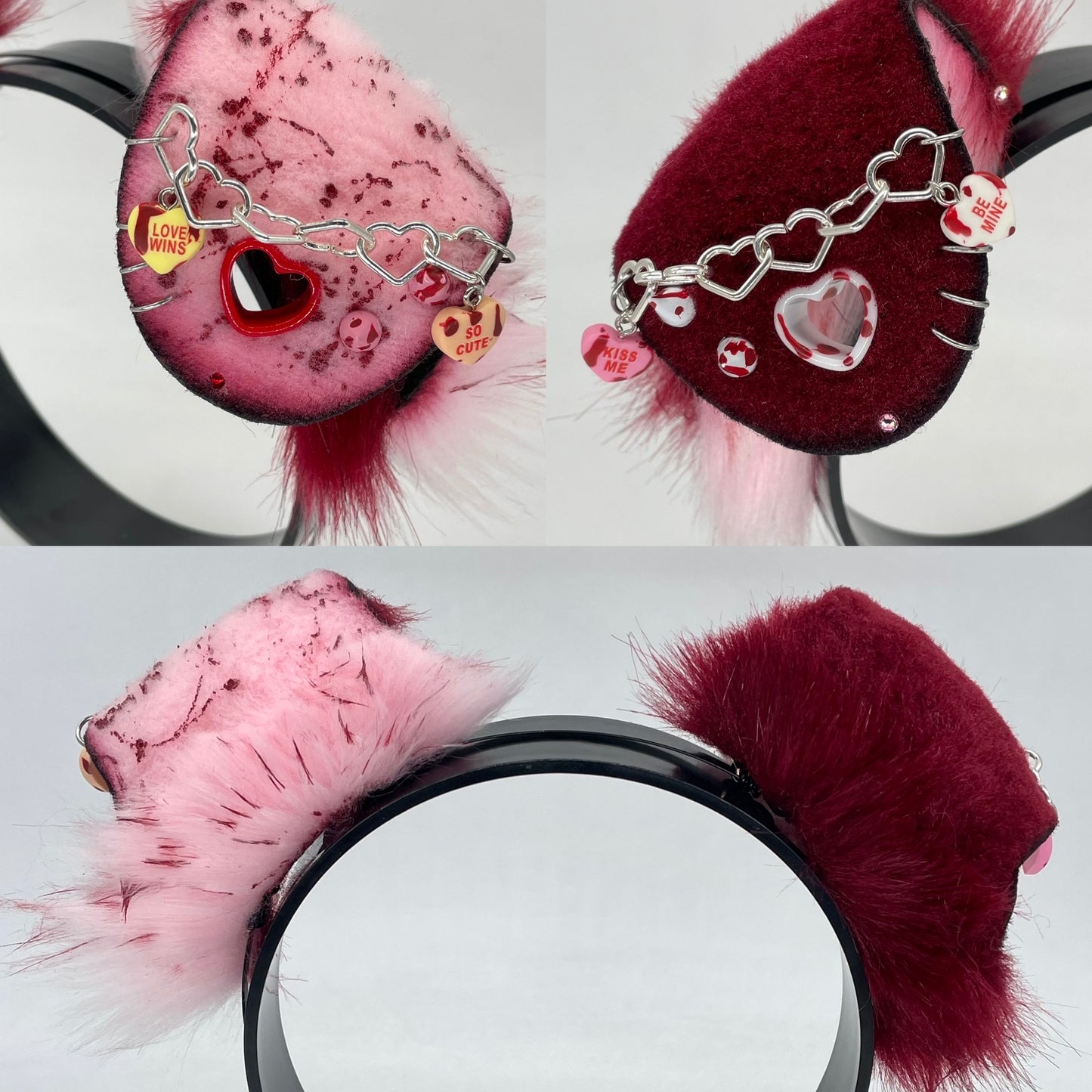 Bloody Valentine Punk Puppy Set