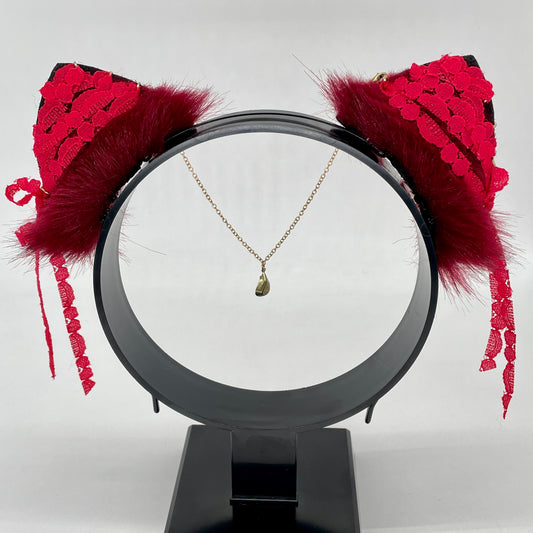 Vampire Queen Kitten Ears