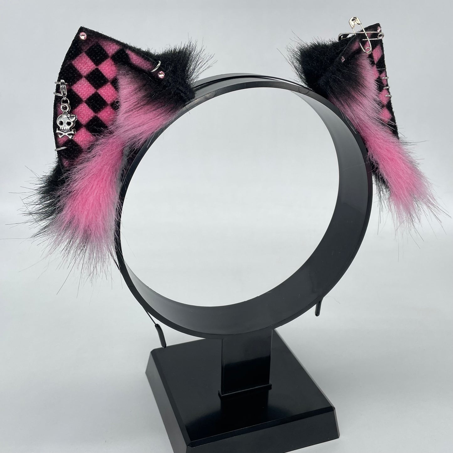 Emo Kitten- Bubblegum & Black