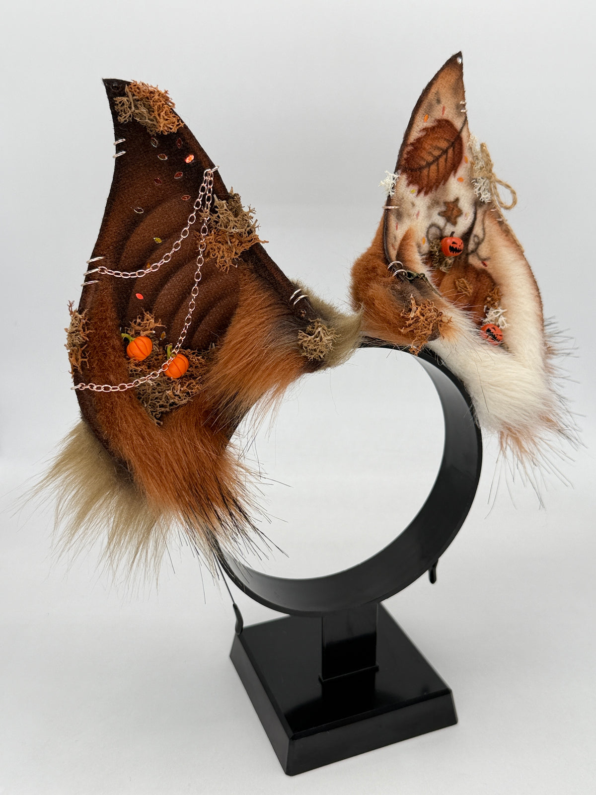 Pumpkin Patch Critters- Cathedral Bat Ears