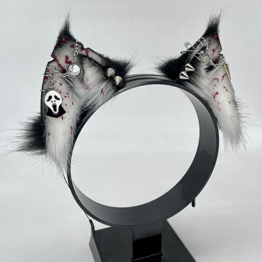 Slasher Punk Kitten Ears