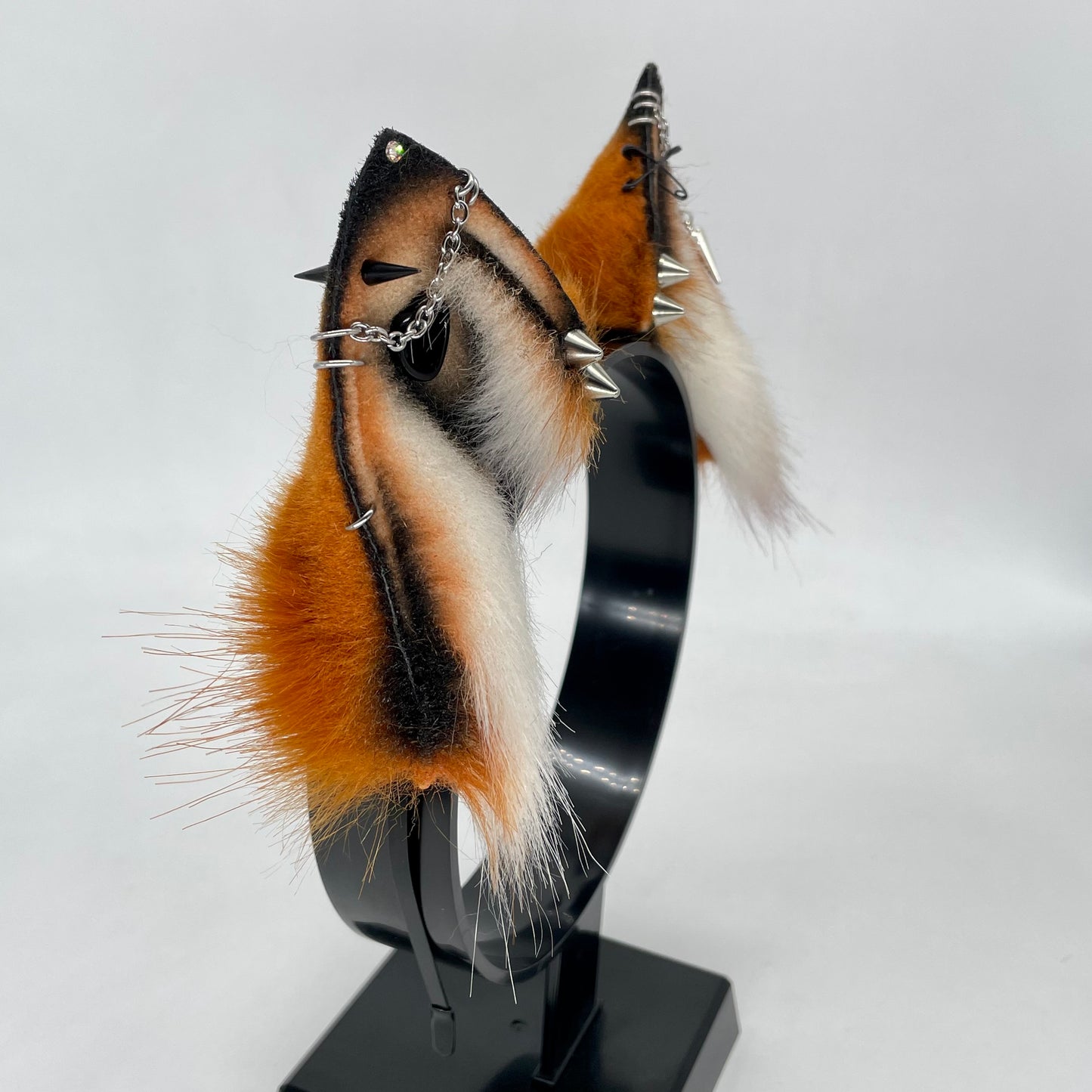Punk Red Fox Kit Ears