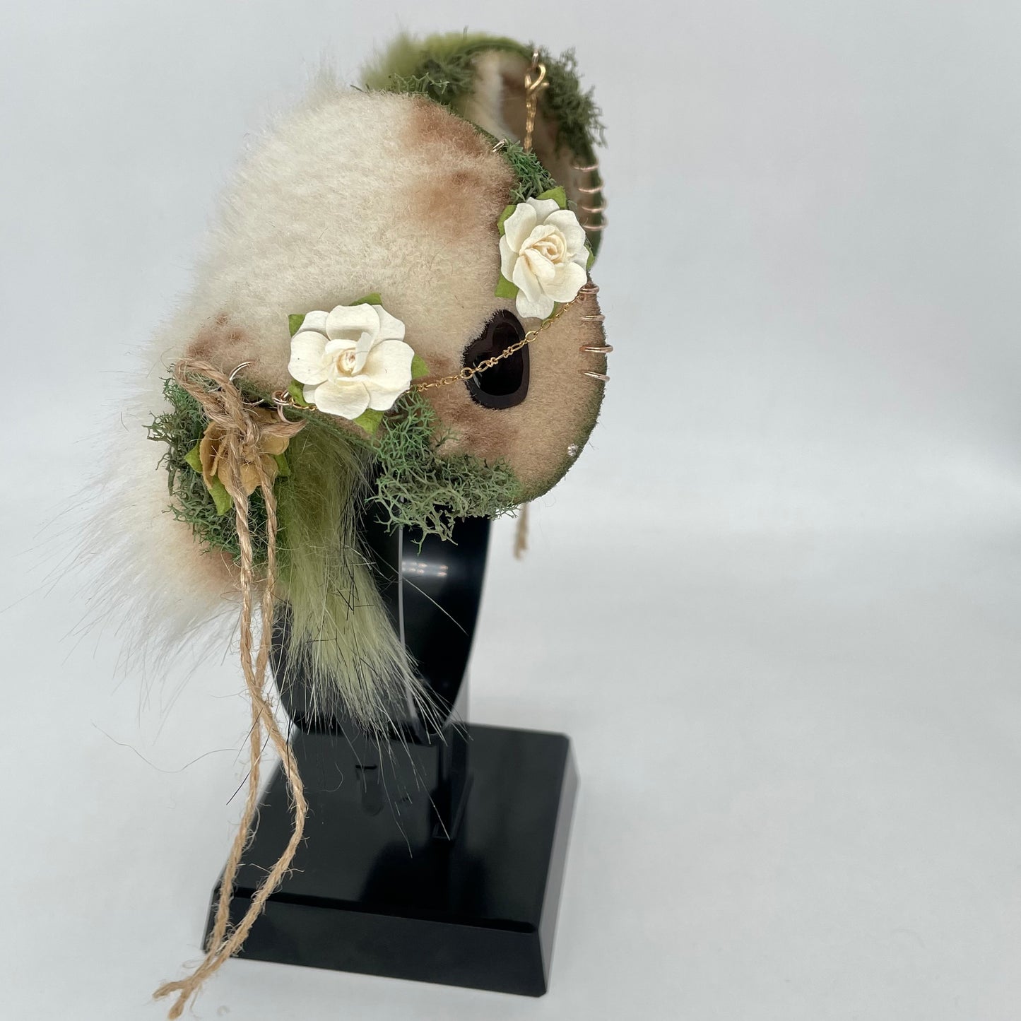 Olive & Ivory Puppy Set